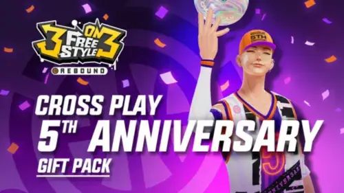 3on3 FreeStyle - Cross 5th Anniversary Gift