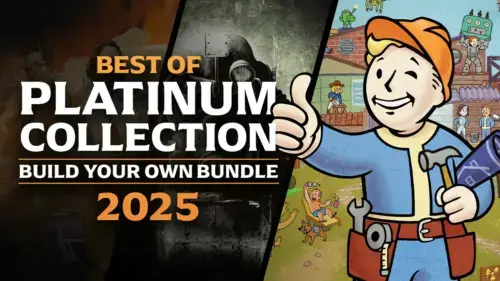 Fanatical Best of Platinum Collection - Build your own Bundle Winter 2025