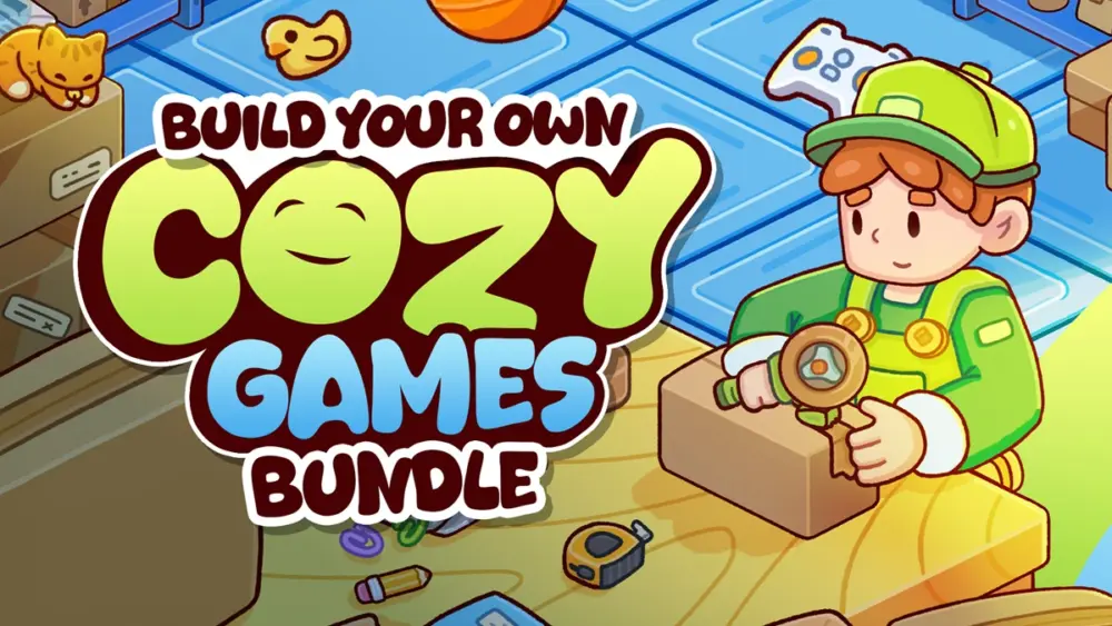 Fanatical Build your own Cozy Games Bundle（2025年12月）