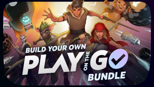 Fanatical Build your own Play on the Go Bundle（2025年12月）