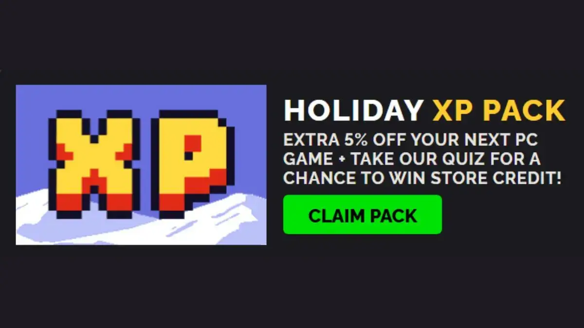 Green Man Gaming Holiday XP Pack