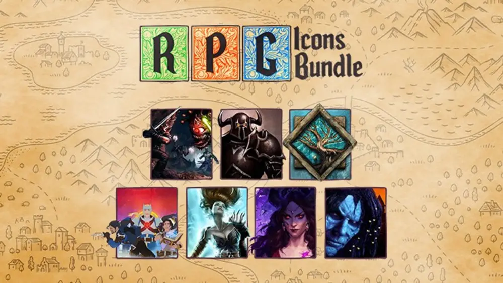 Green Man Gaming RPG ICONS Bundle
