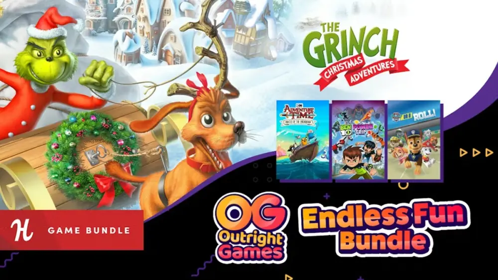 Humble Outright Games: Endless Fun Bundle