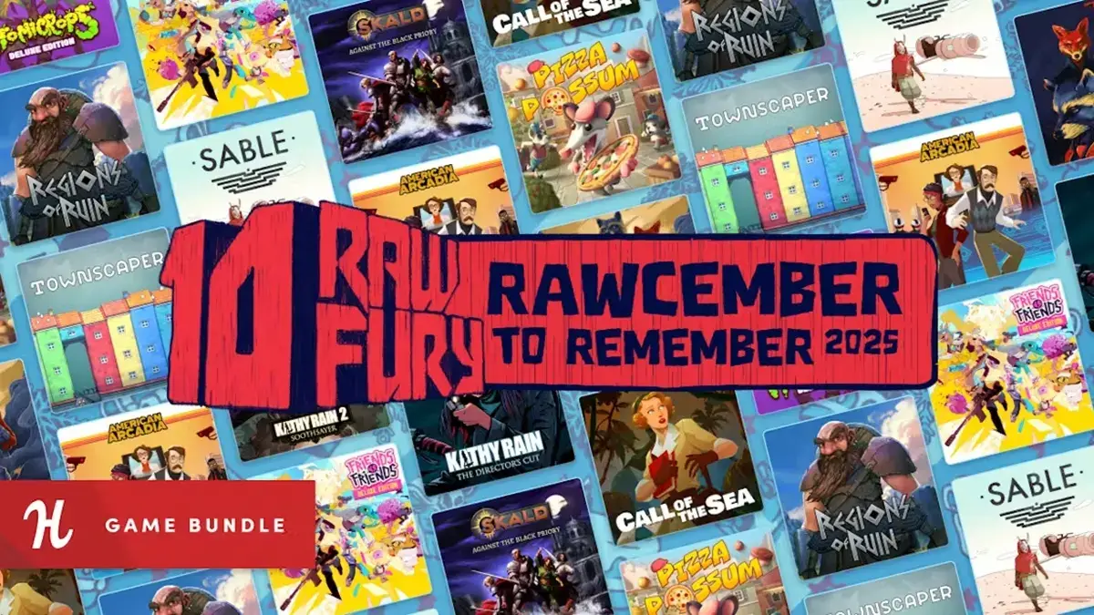 Humble Rawfury: Rawcember to Remember 2025 Bundle