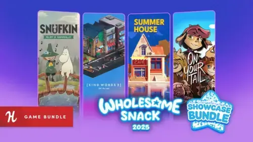Humble Wholesome Snack 2025: Showcase Bundle