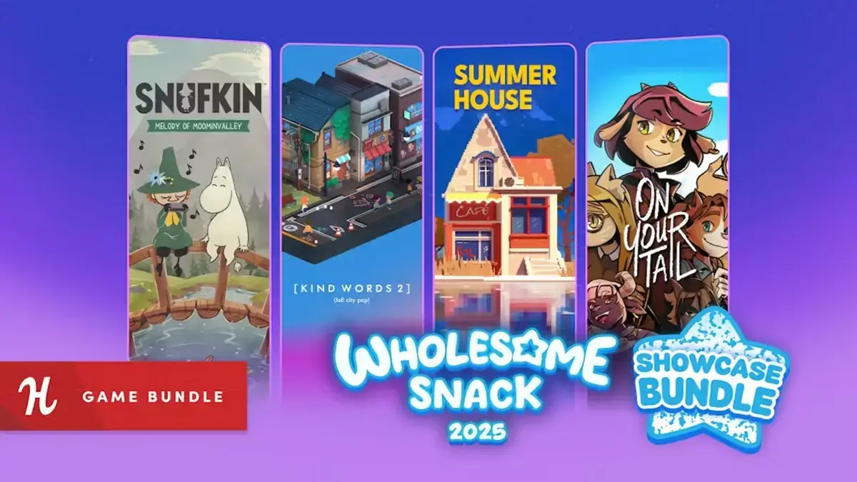 Humble Wholesome Snack 2025: Showcase Bundle