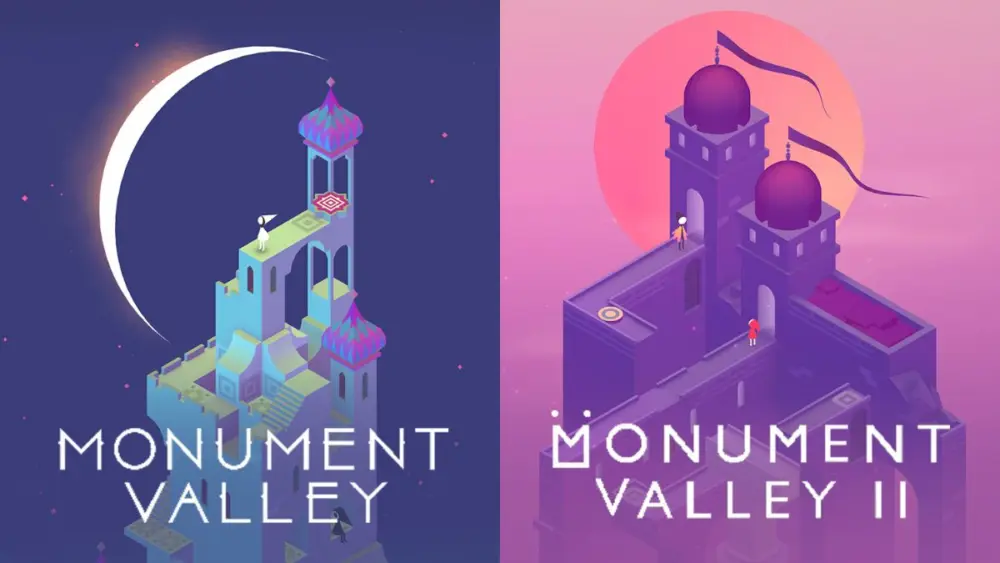 Monument Valley・Monument Valley II