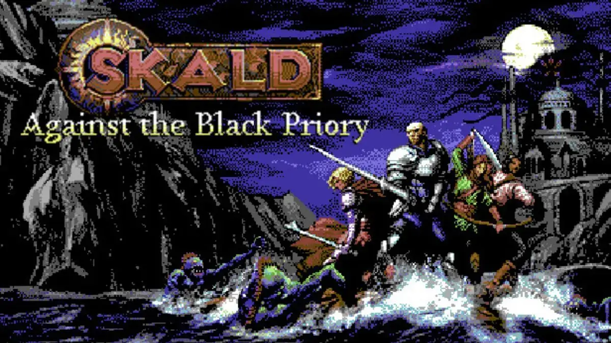 SKALD Against the Black Priory