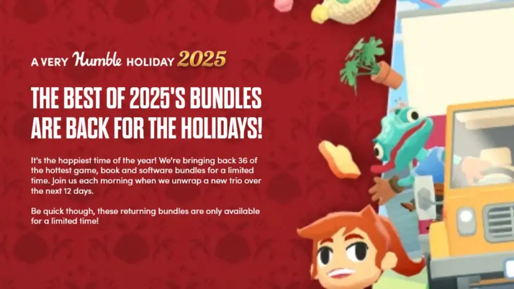 THE BEST OF 2025'S BUNDLES ARE BACK FOR THE HOLIDAYS!