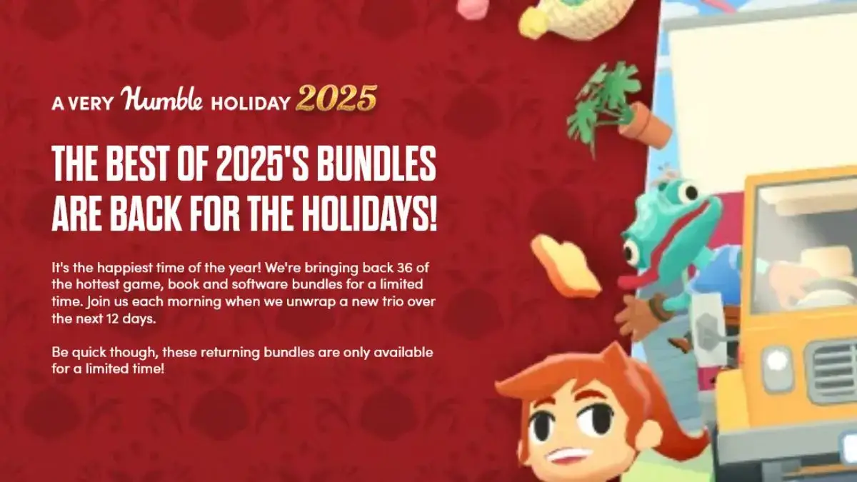 THE BEST OF 2025'S BUNDLES ARE BACK FOR THE HOLIDAYS!