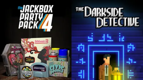 Jackboxパーティーパック 4とThe Darkside Detective