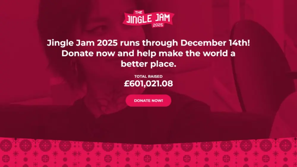 The Jingle Jam 2025 Games Collection