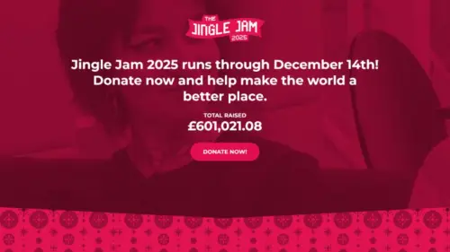 The Jingle Jam 2025 Games Collection