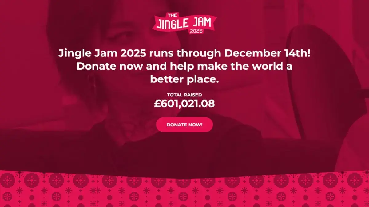 The Jingle Jam 2025 Games Collection