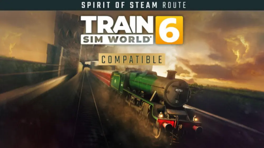 Train Sim World 6: Spirit of Steam: Liverpool Lime Street - Crewe Route Add-On