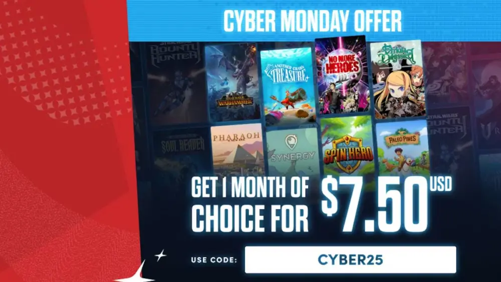 Humble Choice 半額クーポンコード配布中