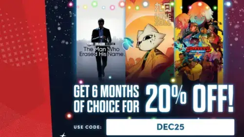 Humble Choice 2025年12月バンドル3ドル引きクーポンコード配布中