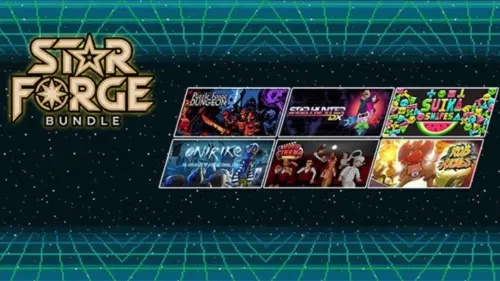 IndieGala Star Forge Bundle