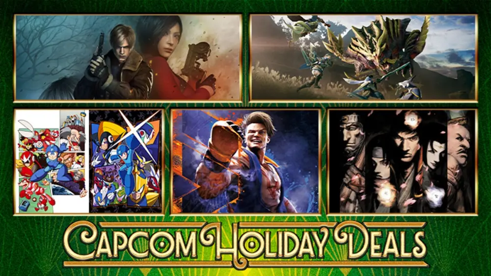 Steam カプコンホリデーセール 2025