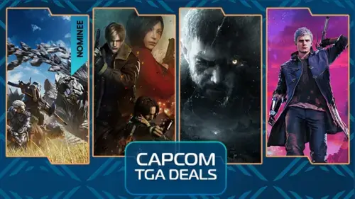 Steam カプコンTGAセール