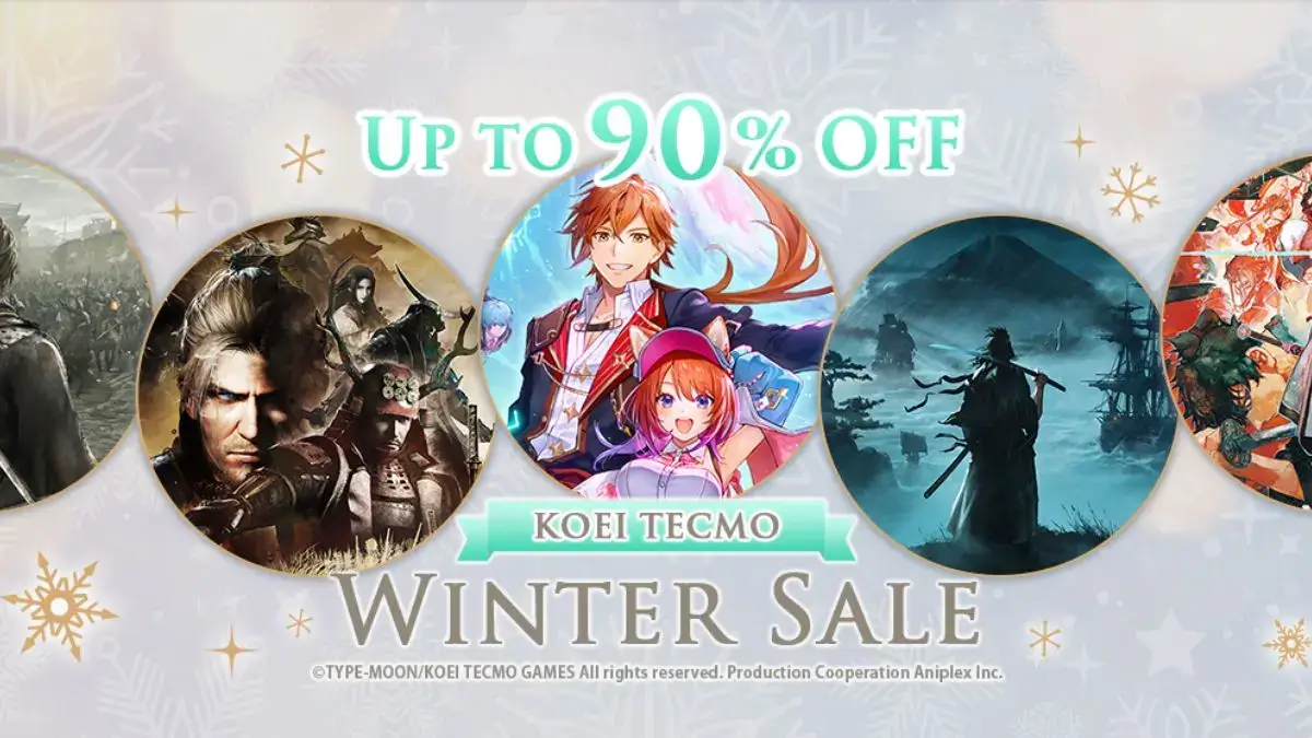 Steam コーエーテクモウィンターセール 2025