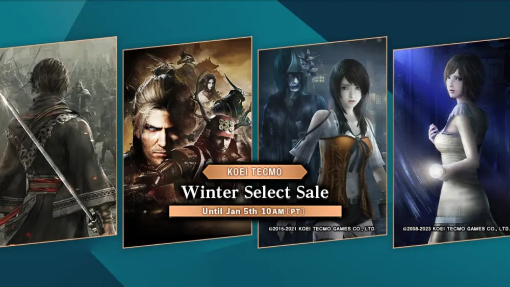 Steam コーエーテクモウィンターセール