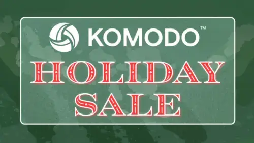 Steam KOMODO Holiday Sale 2025