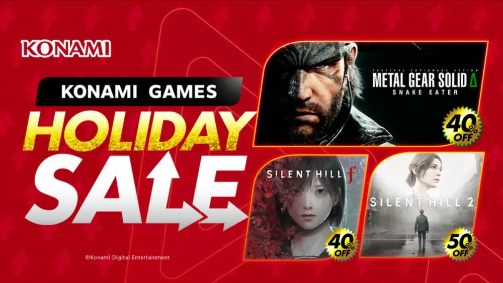 Steam コナミホリデーセール 2025