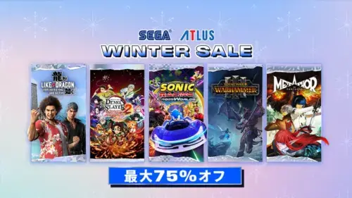 Steam セガウィンターセール 2025