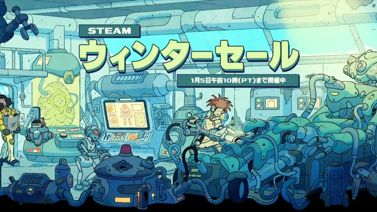 Steamウィンターセール2025