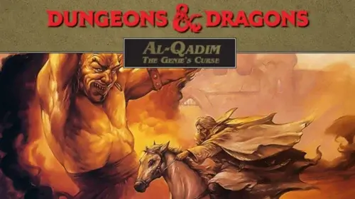 Al-Qadim: The Genie's Curse