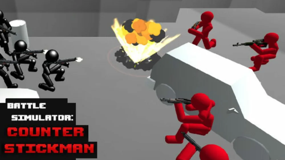 Battle Simulator: Counter Stickman
