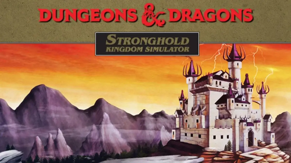 Dungeons & Dragons - Stronghold: Kingdom Simulator
