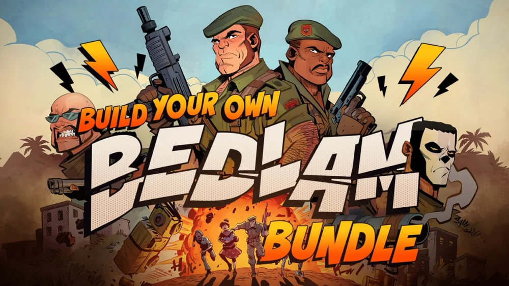 Fanatical Build your own Bedlam Bundle（2026年1月）