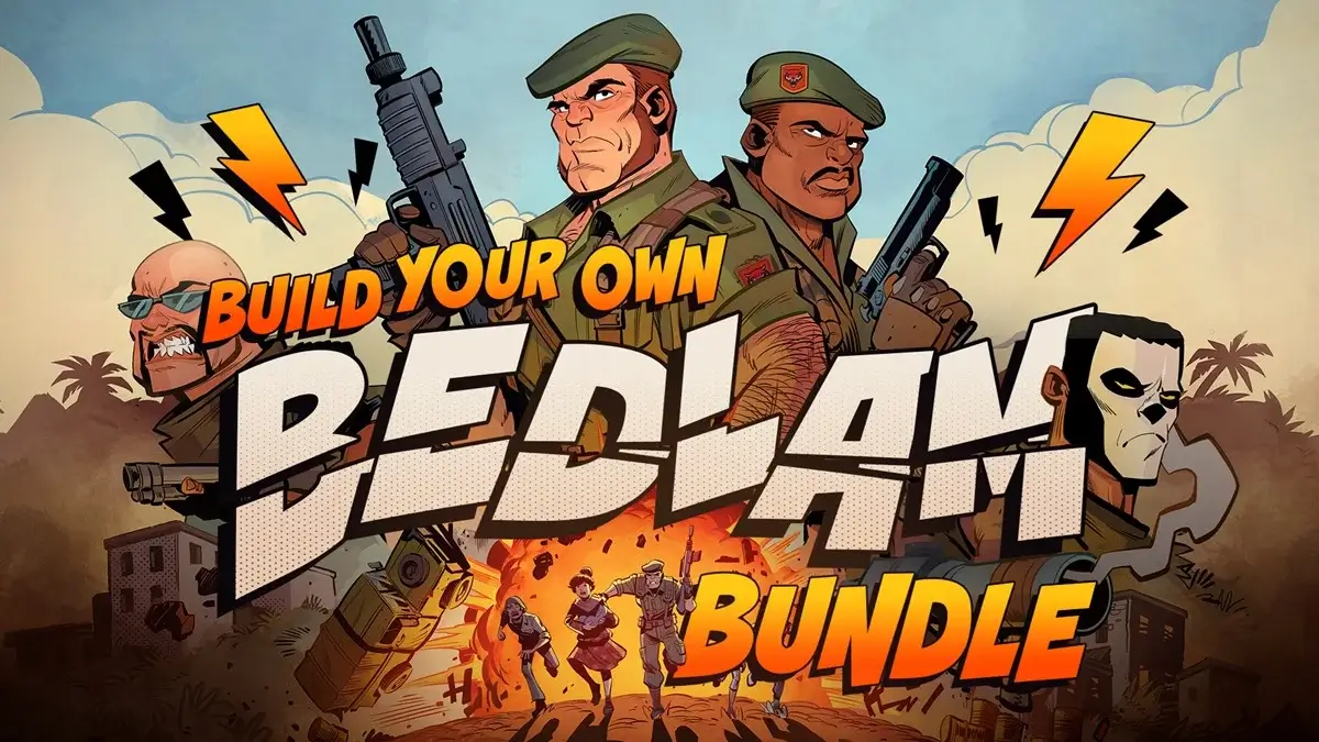 Fanatical Build your own Bedlam Bundle（2026年1月）