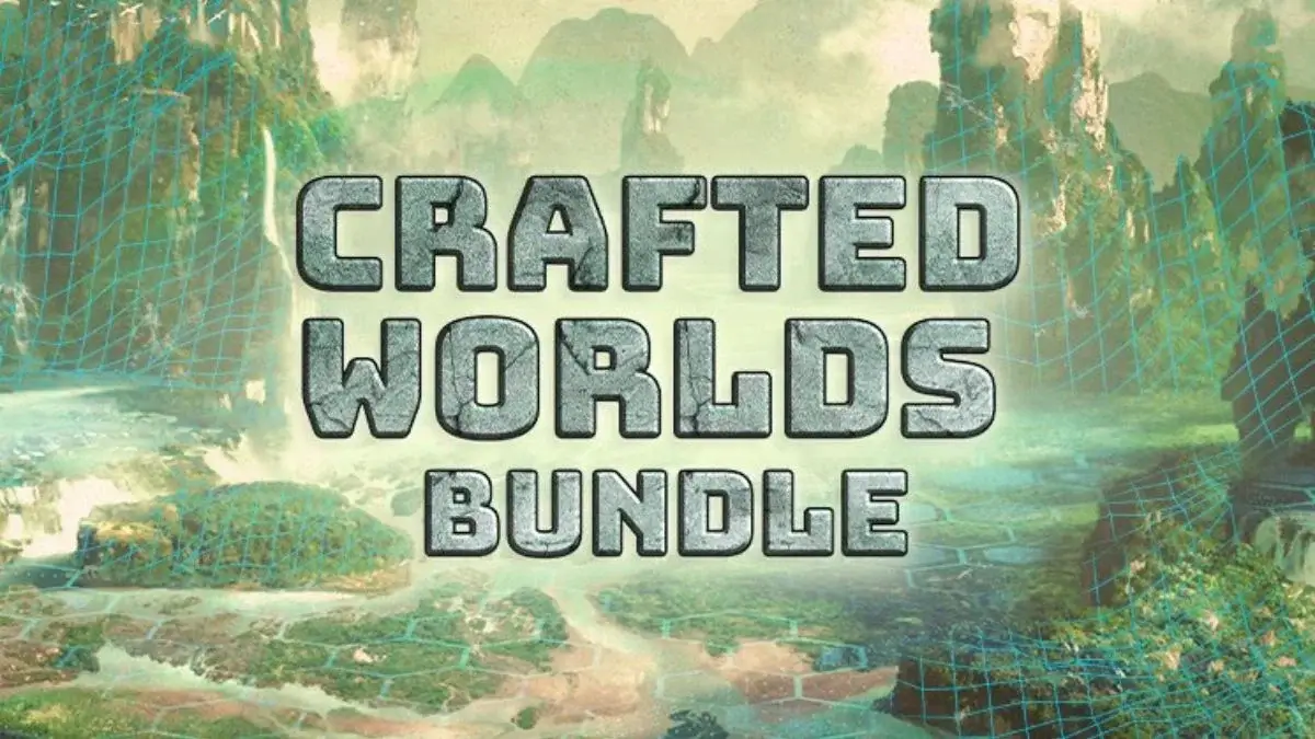 Green Man Gaming Crafted Worlds Bundles