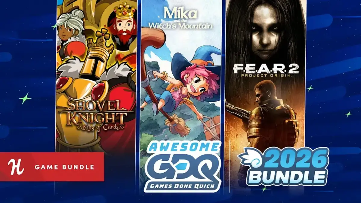 Humble Awesome Games Done Quick 2026 Bundle