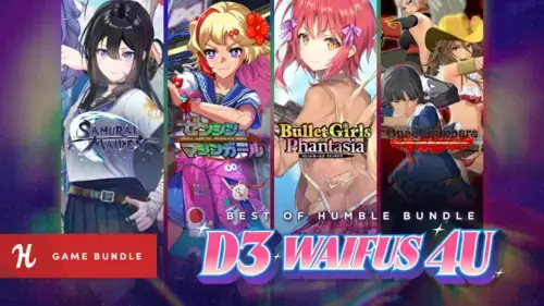 Humble D3 Waifus 4U Bundle