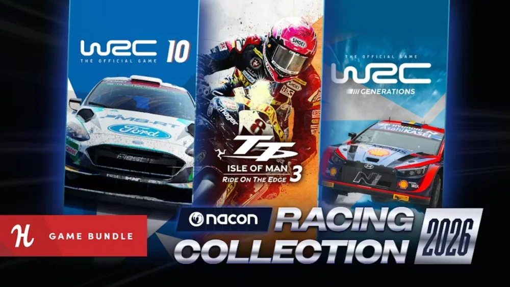 Humble Nacon Racing Collection 2026 Bundle