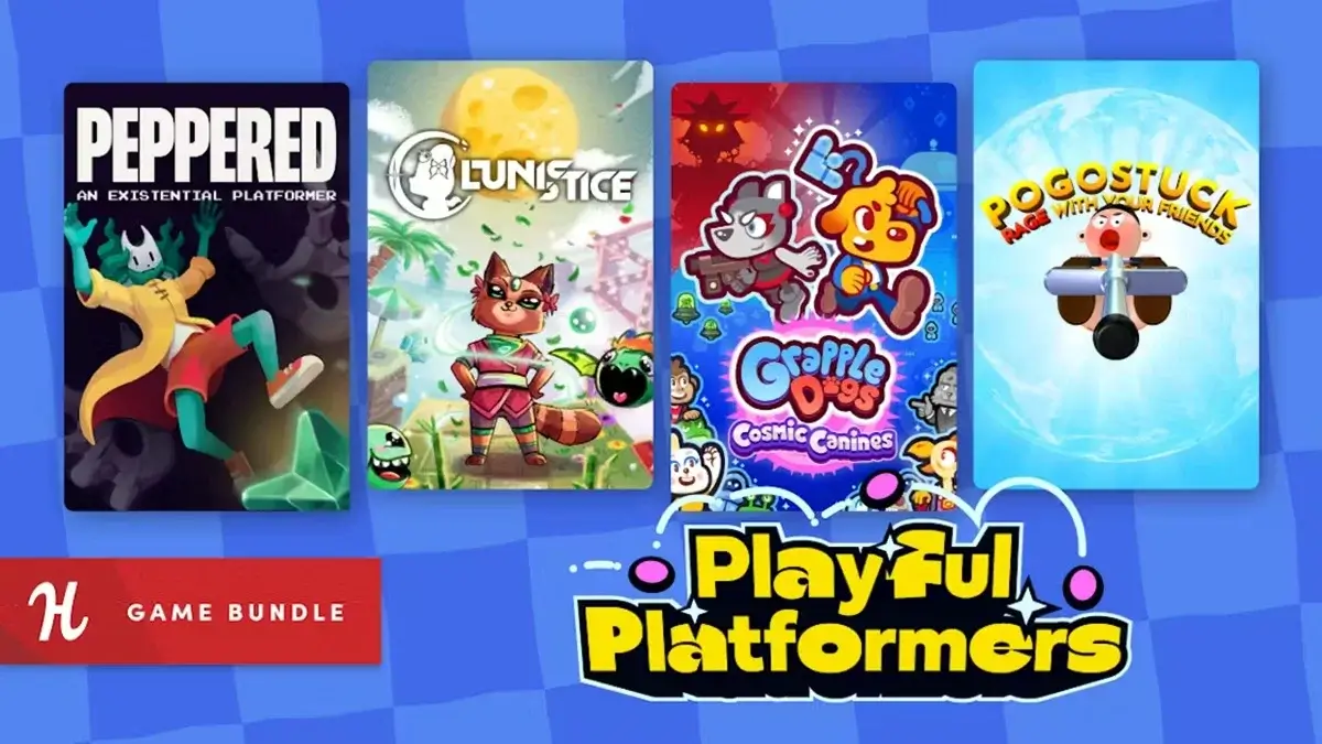 Humble Playful Platformers 2026 Bundle