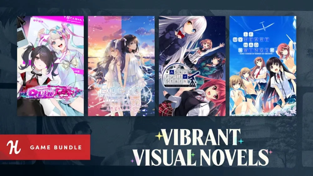 Humble Vibrant Visual Novels Bundle