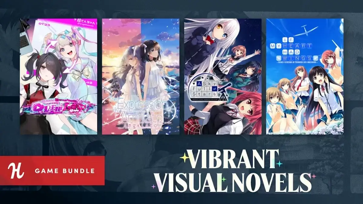 Humble Vibrant Visual Novels Bundle
