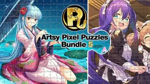 Indiegala Artsy Pixel Puzzles Bundle 5