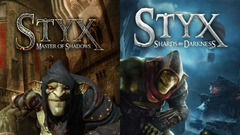 Styx: Master of ShadowsとStyx: Shards of Darkness
