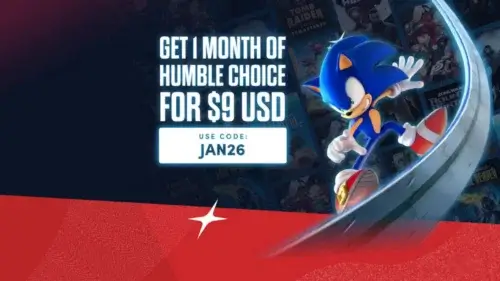 Humble Choice 6ドル引きクーポンコード配布中（2026年1月）