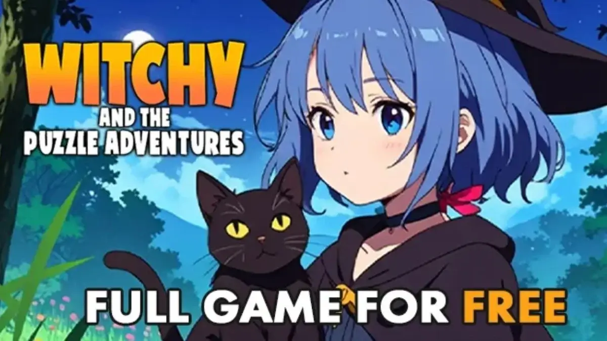 IndieGalaでWitchy and the Puzzle Adventuresが無料配布中