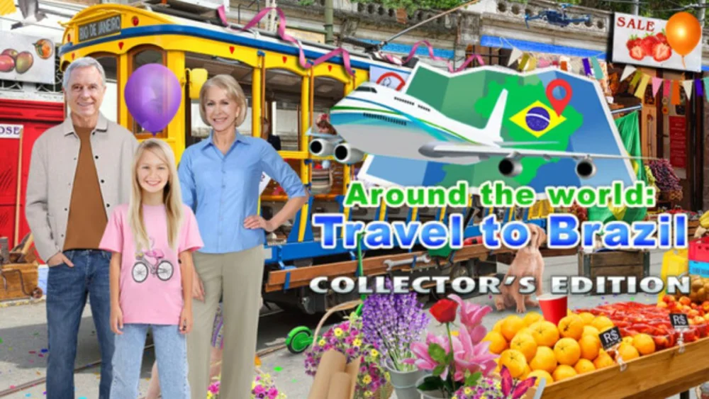 Around The World: Travel To Brazil - CE