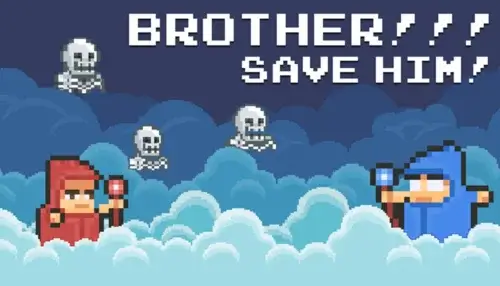 BROTHER!!! Save him! - Hardcore Platformer