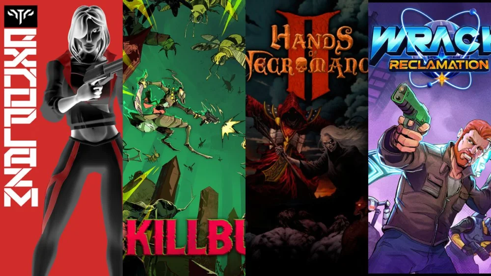 Digiphile Boomer Shooter Indie Spotlight Bundle