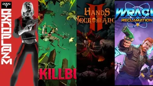 Digiphile Boomer Shooter Indie Spotlight Bundle